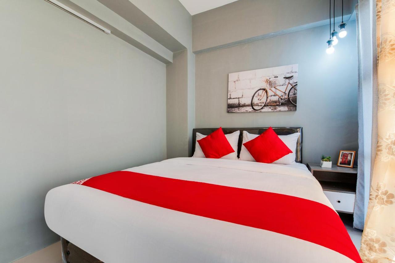 โอโย 508 วิสตา วิล ทาวเวอร์ Hotel มะนิลา ภายนอก รูปภาพ