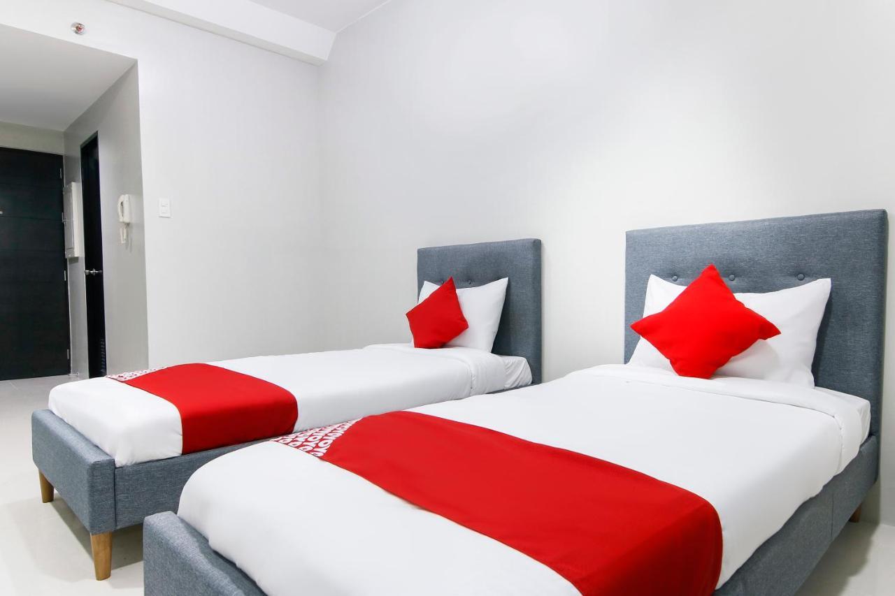 โอโย 508 วิสตา วิล ทาวเวอร์ Hotel มะนิลา ภายนอก รูปภาพ