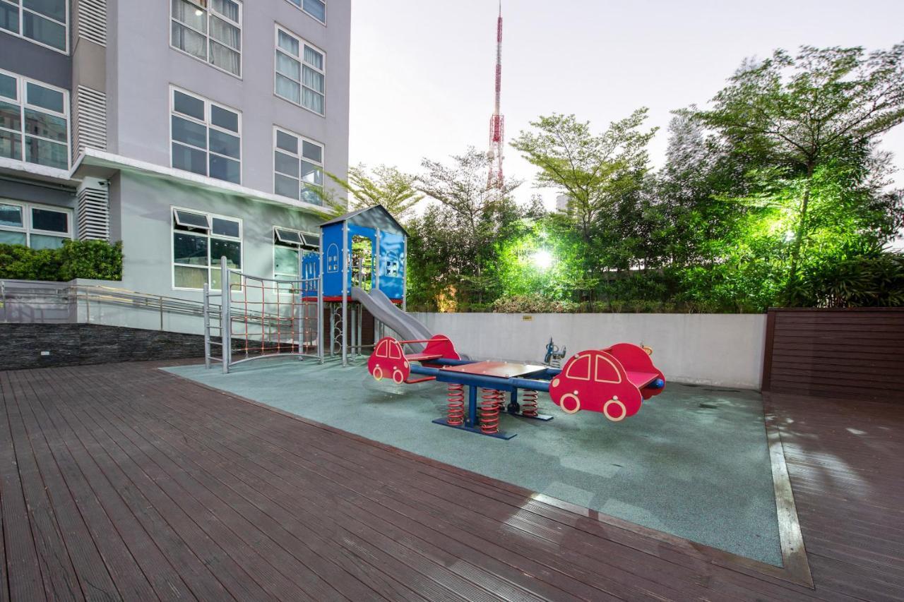 โอโย 508 วิสตา วิล ทาวเวอร์ Hotel มะนิลา ภายนอก รูปภาพ